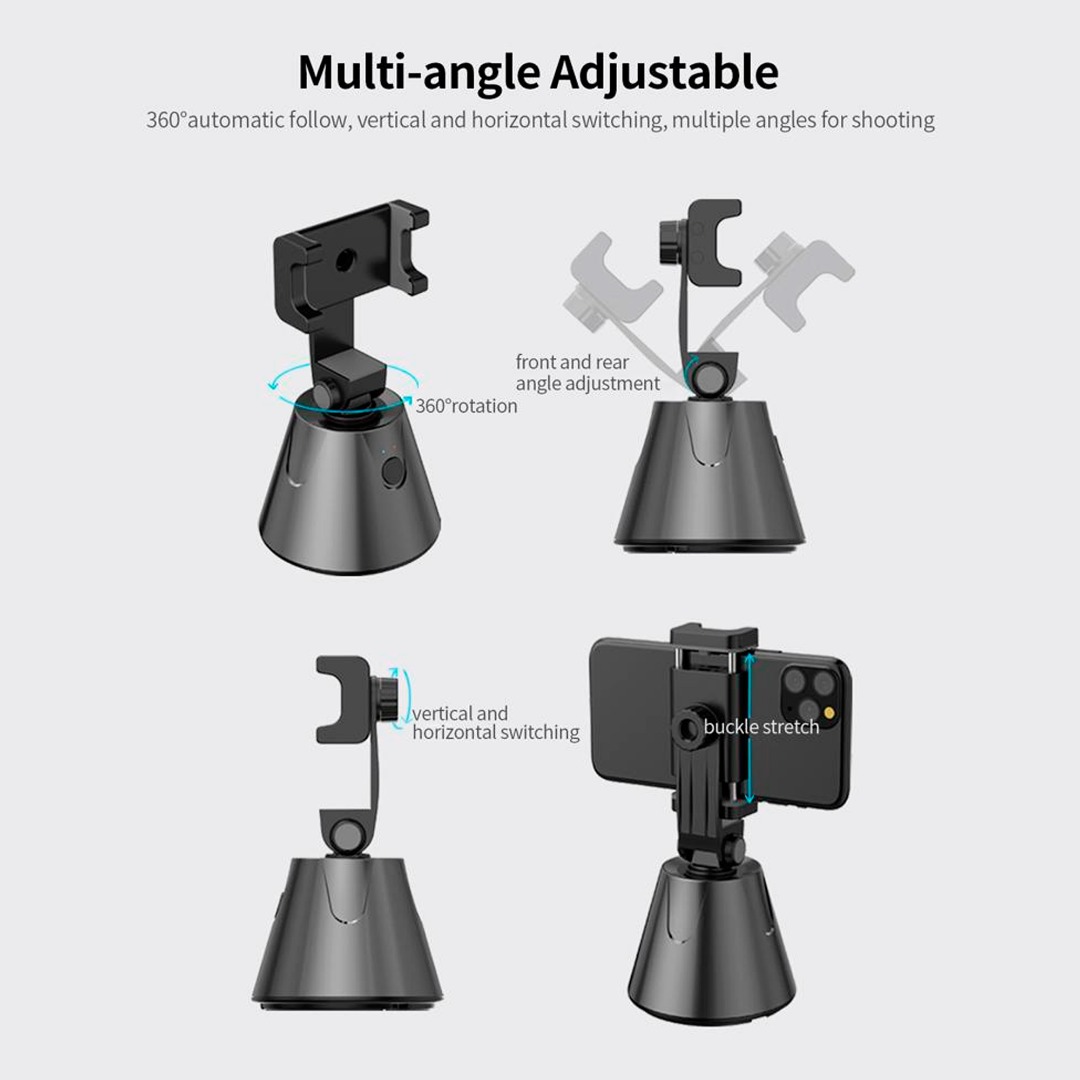 360° Smart Tracking Gimbal B6 • GoStore