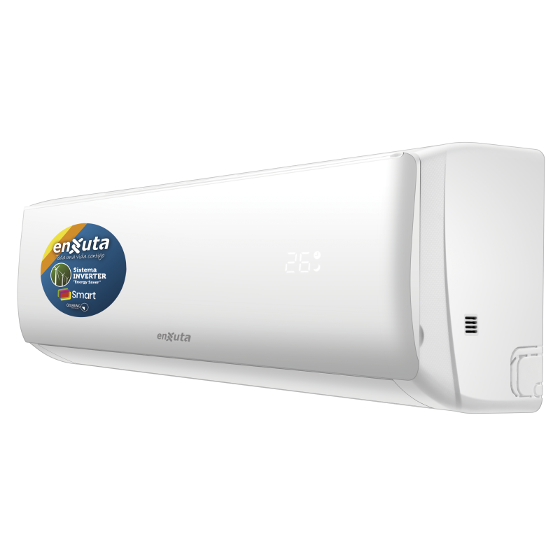Aire Acondicionado Smart Inverter 12.000 BTU con Gas R410A Clase A