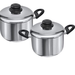 Set de 2 Cacerolas Ramos Extra Pulidas