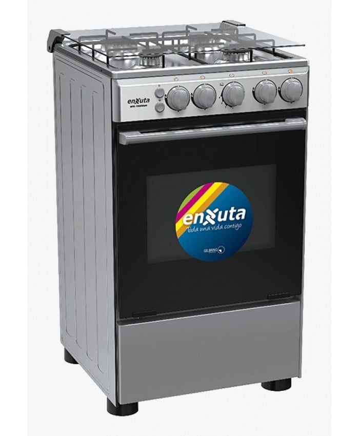 Cocina Supergas Enxuta 4 Hornallas con Termocupla
