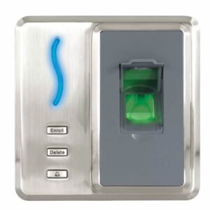 Control de Acceso Intelbras Bio Inox SS 310 