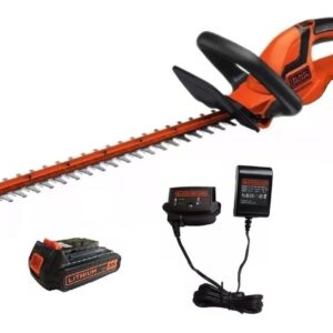 Cortacercos Inalambrico Black + Decker Ion Litio 20V