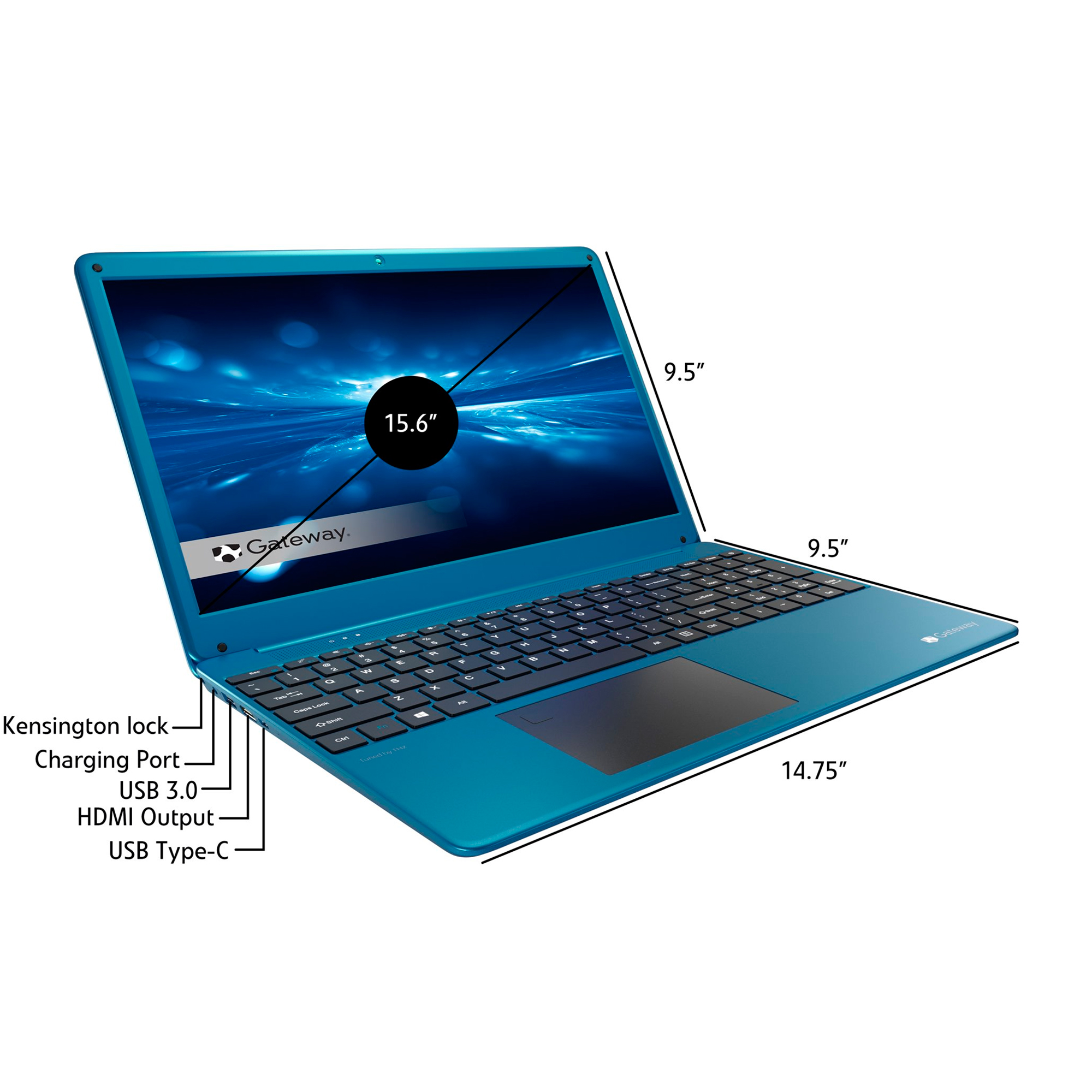 Notebook Gateway GWTN156-7/ 15,6