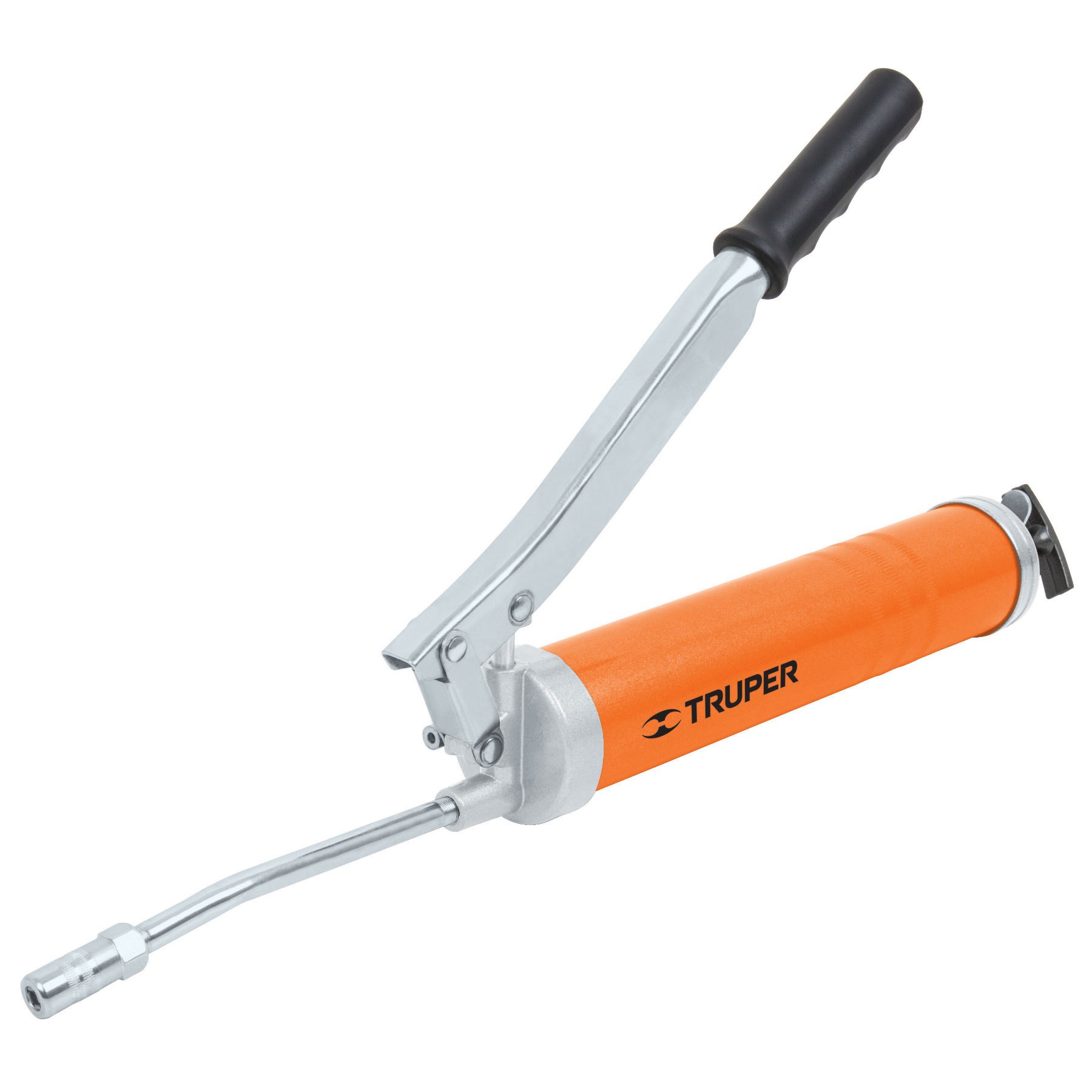 Inyector de Grasa Pico Rigido Truper 450gr. Reforzado GRAS-14