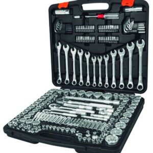 Juego de 199 Piezas Truper (Llaves, Puntas, Dados 1/4,3/8,1/2) JD-199MP