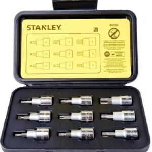 Juego de Dados Stanley 9PZ 89098 1/2″ O.TORX (20-60T)