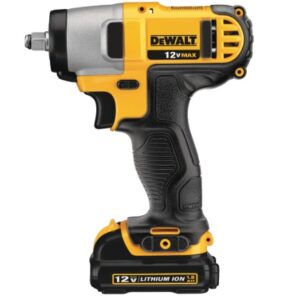 Llave de Impacto 3/8" Dewalt 12V Ion Littio