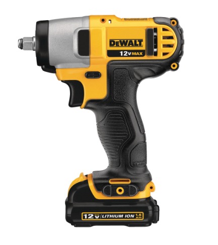 Llave de Impacto 3/8" Dewalt 12V Ion Littio