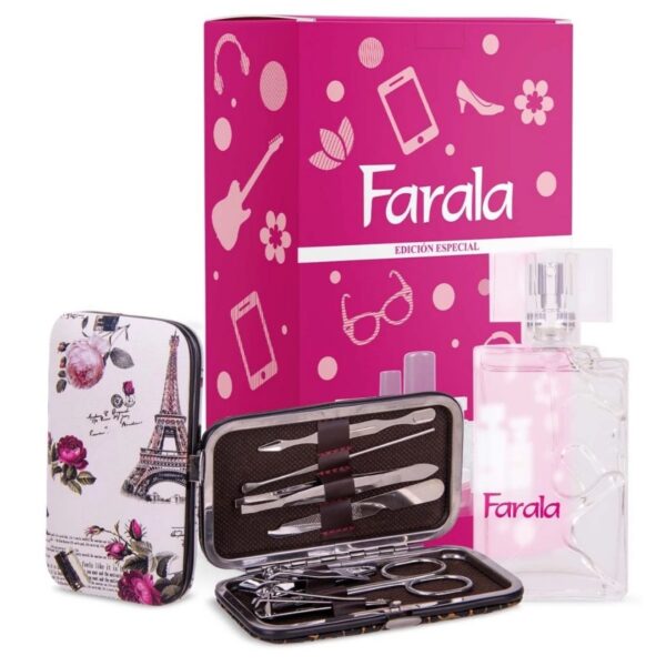 FARALA #BFF Eau De Parfum Damen - 100 Ml, Blumig-frischer Duft Mit Orangeblüte & Moschus