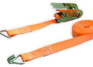 Set de 2 ESLINGAS de POLIÉSTER con CRICKET 1,5 Tonelada 4 metros Catracas