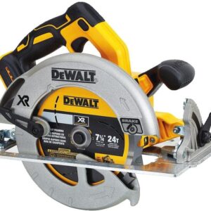 Sierra Circular Dewalt Inalambrica de 7-1/4" 20 Vol. Sin Bateria