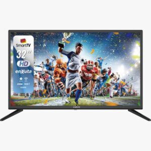 Televisor Enxuta Led Smart 32" HD Android 12 y Sintonizador Digital
