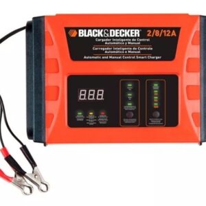 CARGADOR DE BATERIAS INTELIGENTE BLACK + DECKER 12V