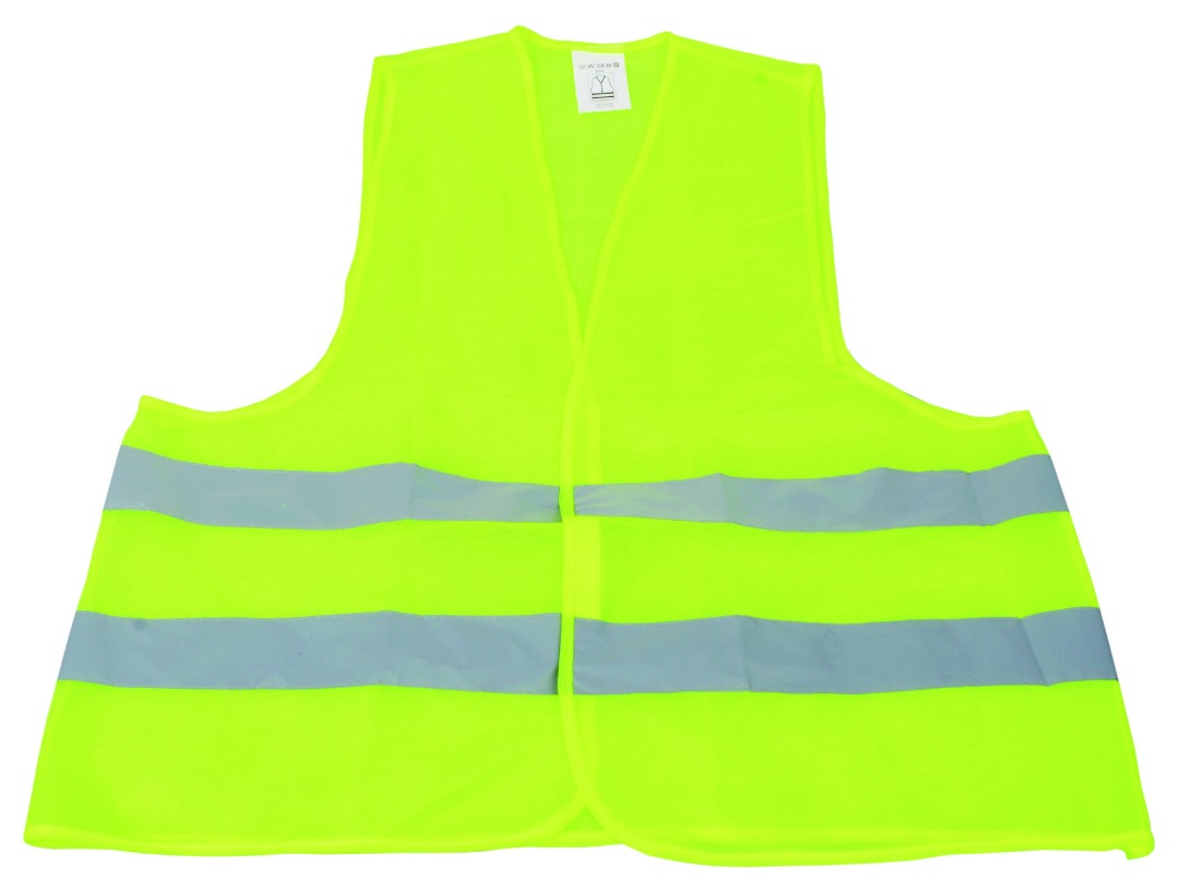 Set de 10 Chalecos Crownman de Seguridad