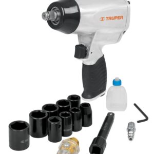 Kit Llave de Impacto .TPN-731EX + Dados + Aceite + Filtro Truper TPN-731EK