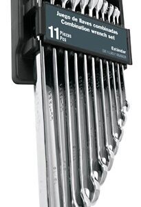 Juego de 11 Llaves Combinadas 6 A 22 MM Truper JC-11M