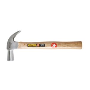 Martillo de Uña Stanley 29mm C/Madera 20oz