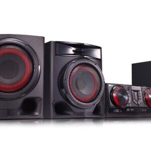 LG XBOOM Minicomponente CJ45 con 720W RMS de Potencia