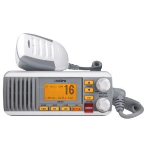 Radio Banda Marina Uniden Modelo Solara Dsc 385