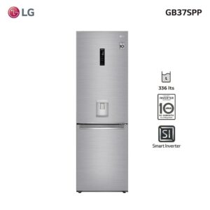 Refrigerador LG Inverter 336L GB37SPP