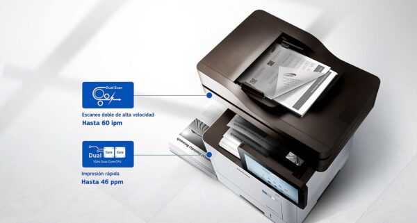 Impresora Multifunción Monocromática SL-M4580FX. Platina Oficio - GoStore