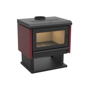Estufa a Leña Bosca Modelo Gold 450 de 12.5 Kw 