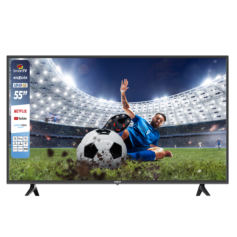 Televisor Enxuta Smart Tv 55” Ultra HD 4K