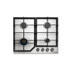 Anafe Smartlife A Gas De 4 Hornallas Inox