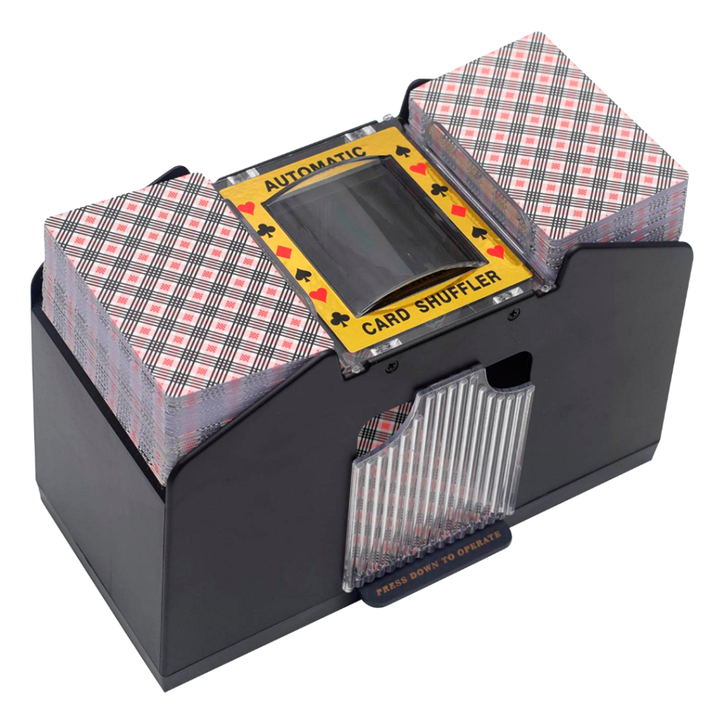 Barajador De Cartas Automatico