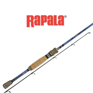 CAÑA RAPALA TS2 B SPINNING CARBON 1,80MTS 8-17LBS 1TR