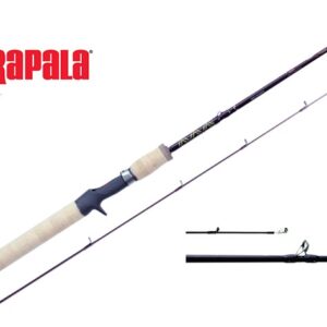 Caña Rapala Palladium Casting Carbon 1,65MTS 1TR 10-20LBS