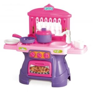 Mini Chef Rosada con Agua en Caja - Calesita