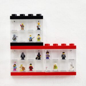 Vitrina Plastica Lego Minifigures 8 o 16