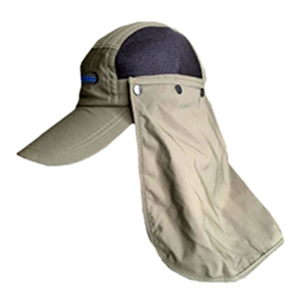 Visera High Sierra con Cubre Nuca