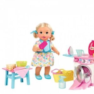 Little Mommy Bebita Come y Lava