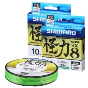 Multifilamento Shimano Kairiki Carrete de 150M o 300M