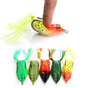 Pack de 10 Señuelos Rana + Organizador