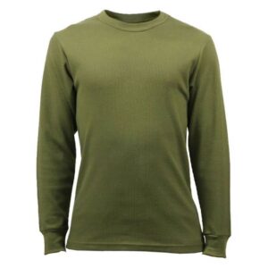 CAMISETA INTERIOR manga larga ROTHCO de ABRIGO TERMAL