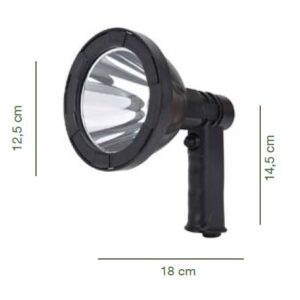 Foco de mano o Reflector con LED T 6 de 25 W 2000 Lumenes