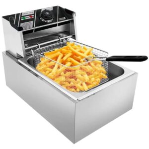 Freidora Electrica 6 Lts Boma Bm-81 Tipo Profesional 2500w