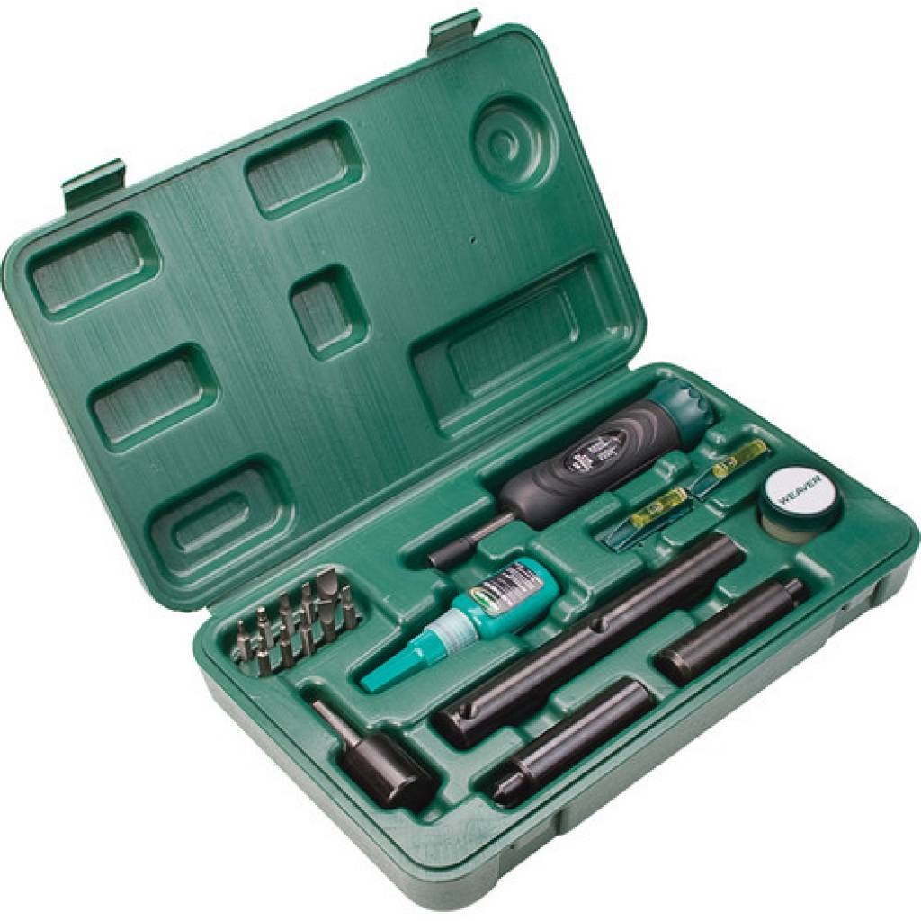 Kit Weaver Optics USA Deluxe Profesional para Mantenimiento de Miras ...
