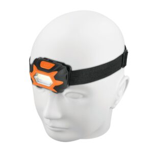 Linterna Frontal Truper para Minero 1LED (40Lumenes) 20 metros