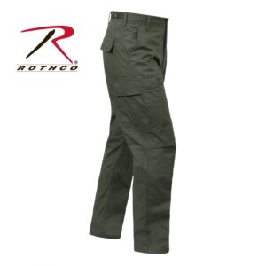 Pantalón de COMBATE Rothco BDU RIP STOP
