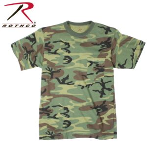 Camiseta MC Camo Jungla Rothco