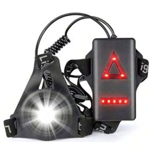 Chaleco Luminoso para Deportes al Aire Libre