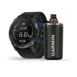 Reloj Inteligente de Buceo Garmin Descent MK2I + T1 BUNDLE