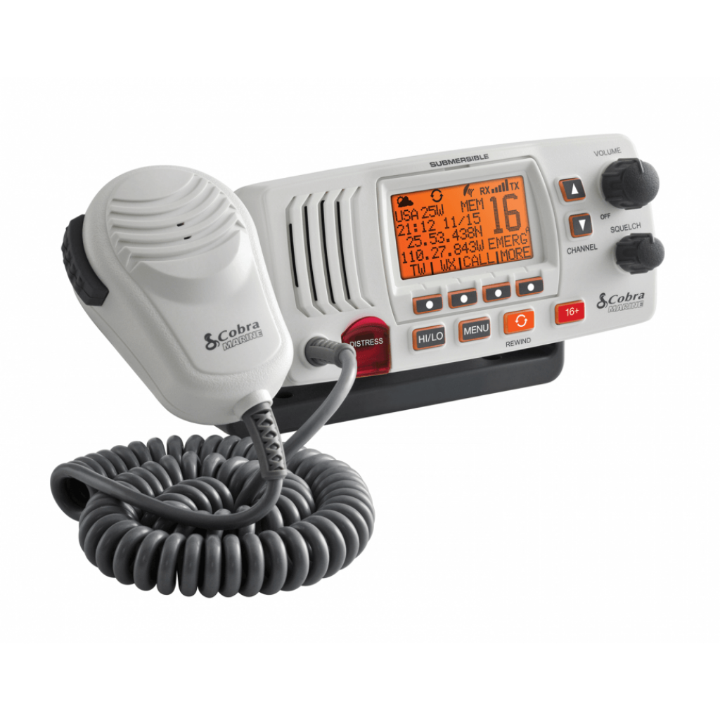 COBRA ELECTRONICS MARINE Radio Base VHF Marino 25W