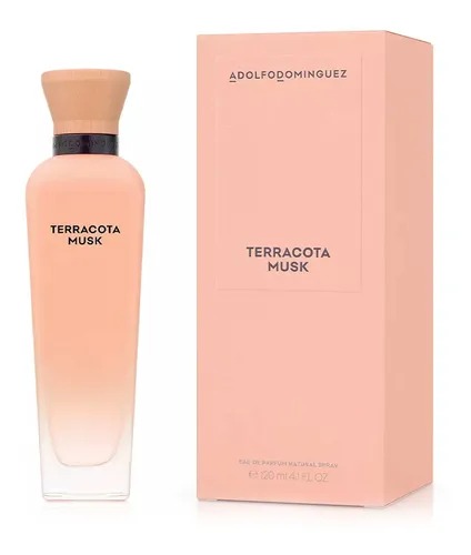 Perfume Adolfo Dominguez Terracota Musk 120ml