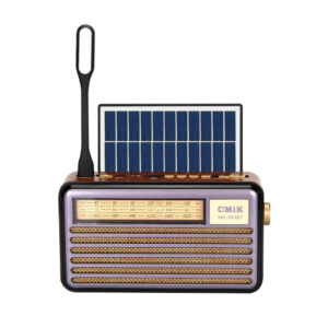 Radio Portatil Retro Am/Fm Bluetooth