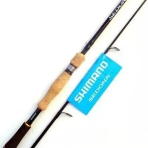 Caña de Spinning Shimano Sedona 2 Tramos 1,98 mts 6-12 Lbs Grafito